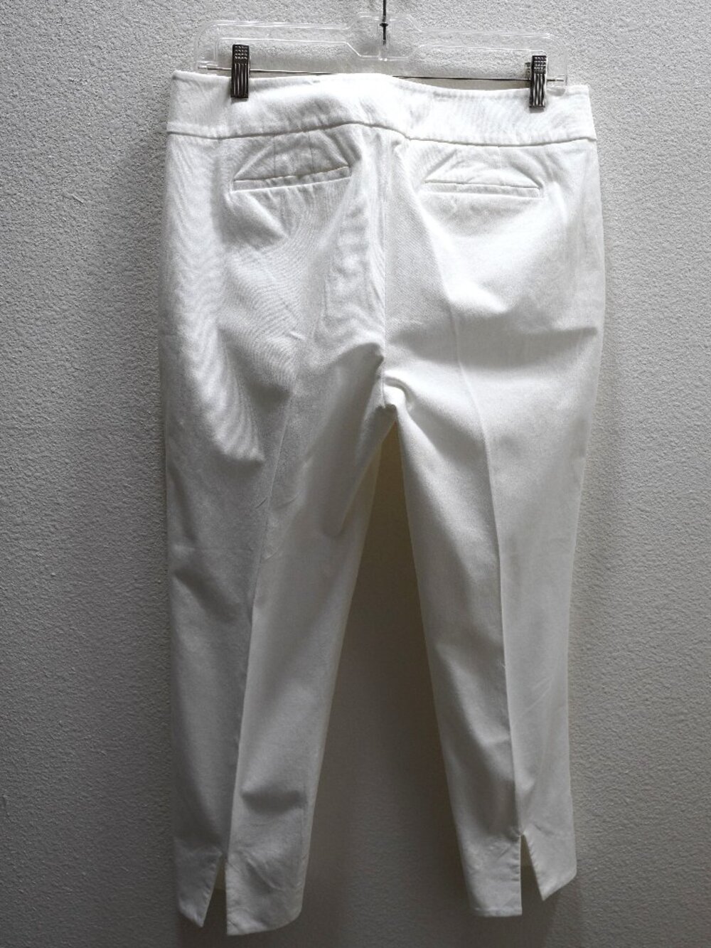 Talbots Chatham Cotton Bi-Stretch Slim Crop Pants size 8 - Picture 5 of 5